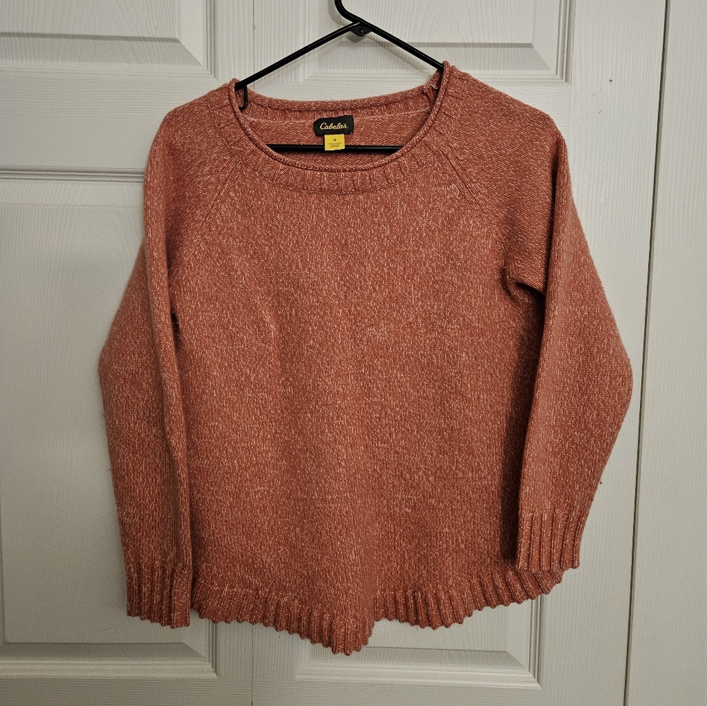 Cabela's Wool mix Women's Sweater Medium